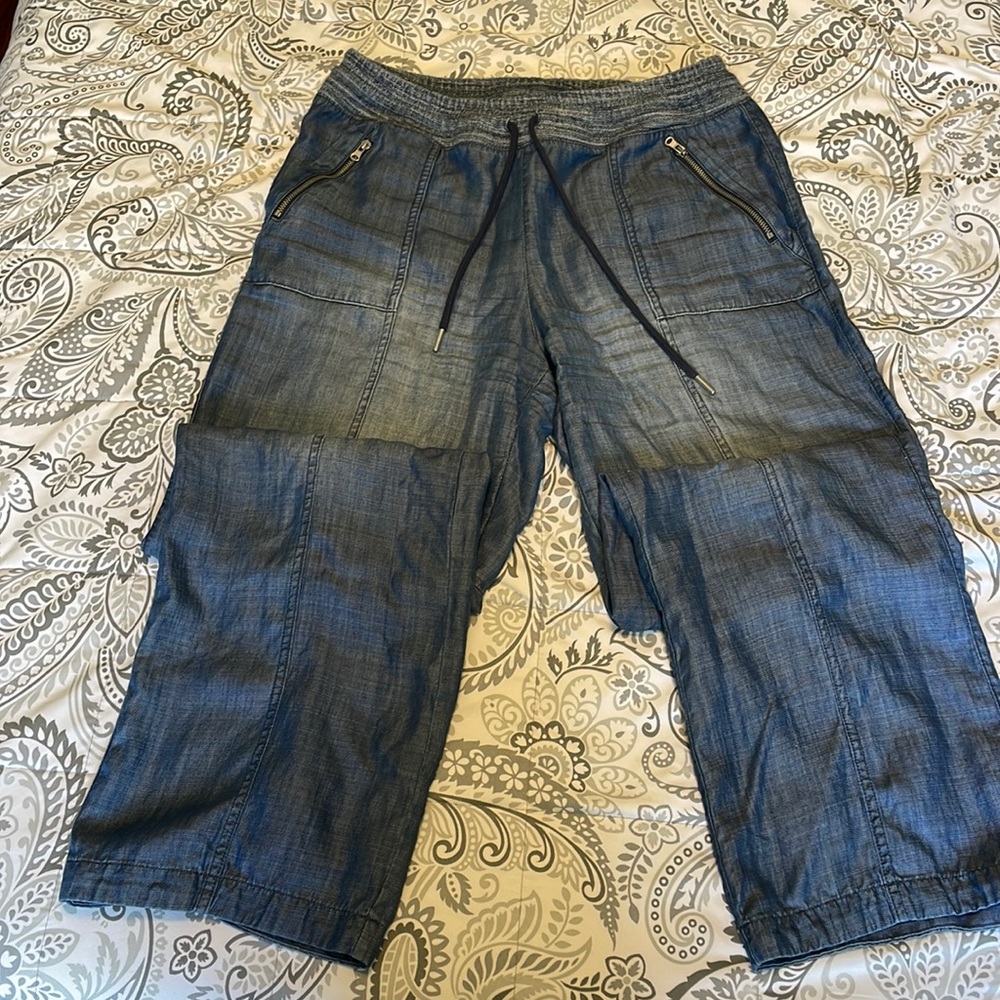Zenergy by Chicos wide leg trouser